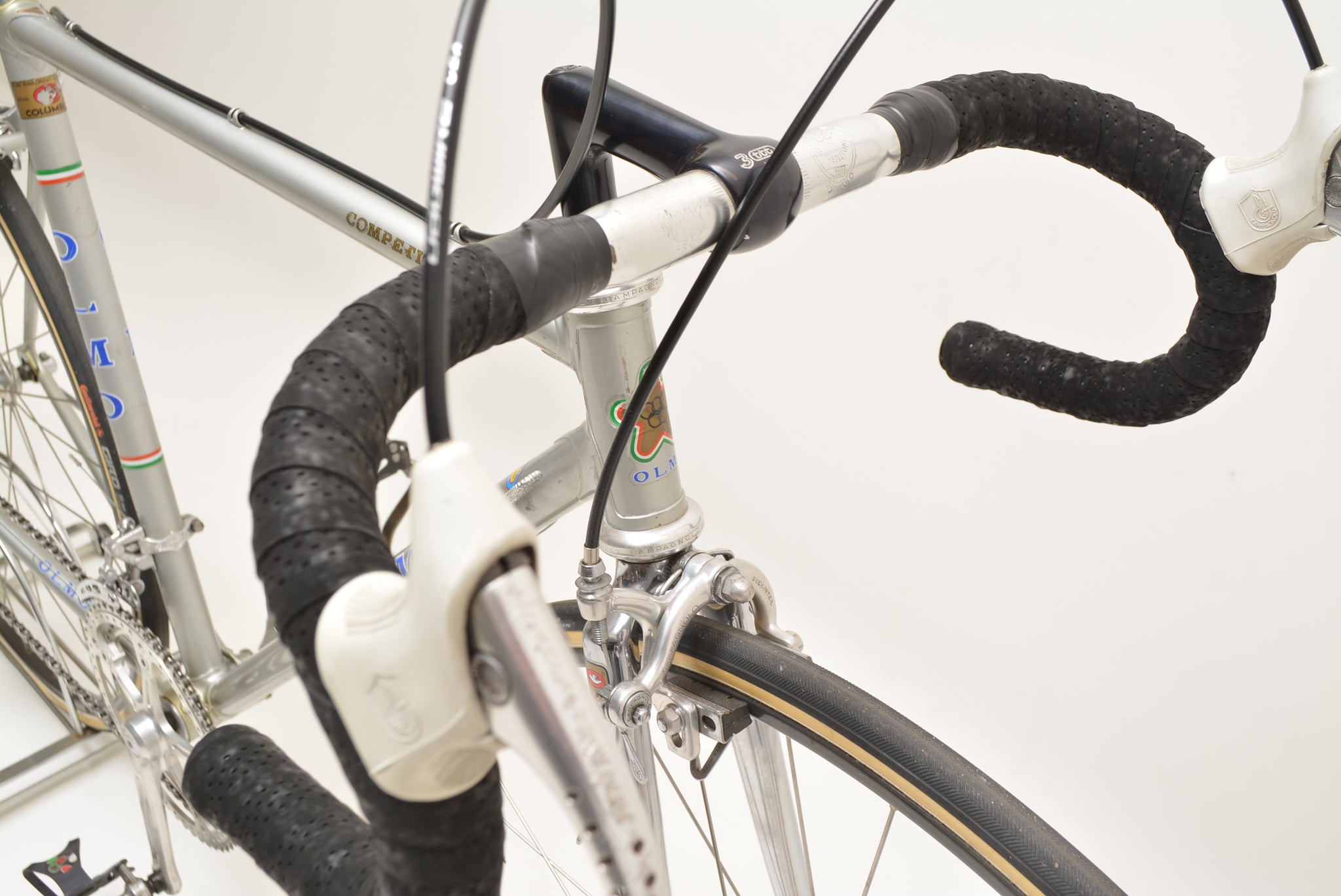 Olmo Rennrad Competition 50cm Campagnolo Super Record Vintage Steelbik