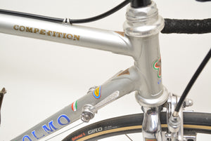 مسابقة دراجة سباق أولمو مقاس 50 سم Campagnolo Super Record Vintage Steelbike L'Eroica