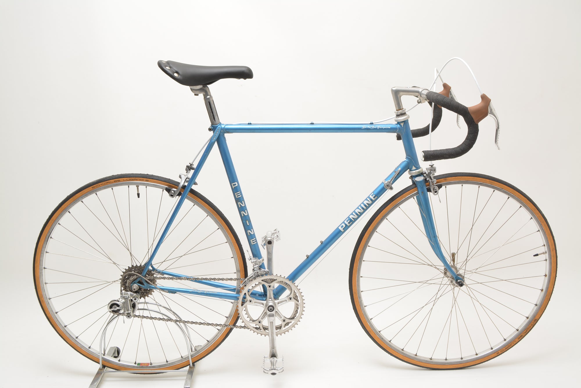 Pennine Rennrad Scelta Dei Campioni 57cm Shimano 600 Vintage Steelbike L'Eroica