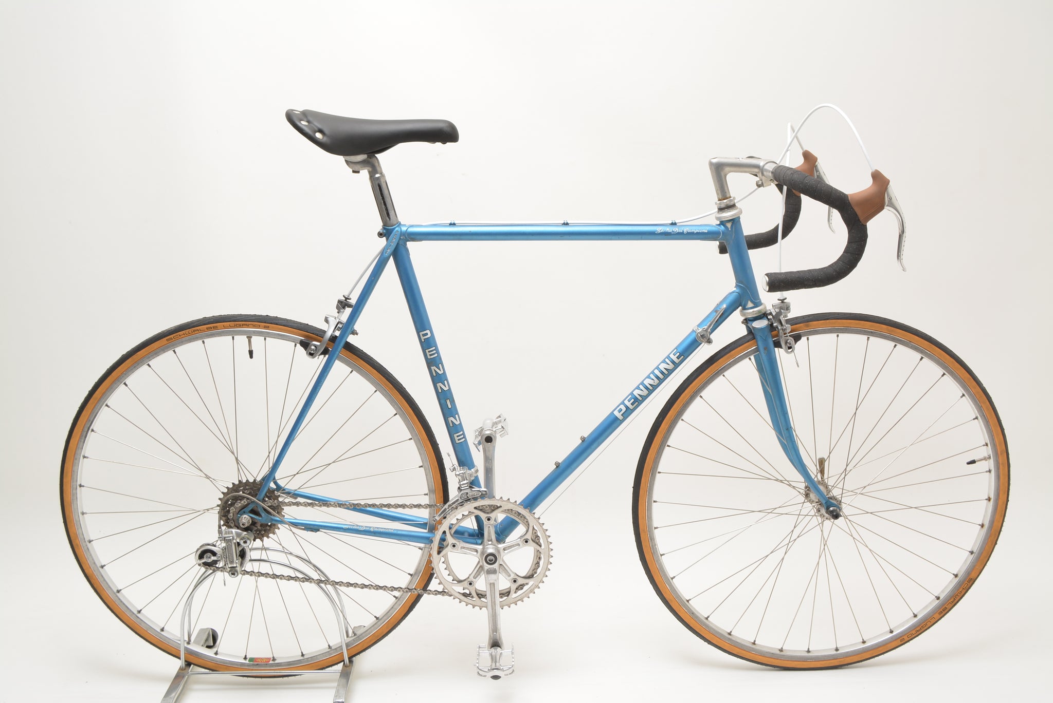 pannenmilch rennrad Pennine Rennrad Scelta Dei Campioni 57cm Shimano 600 Vintage Steelbike