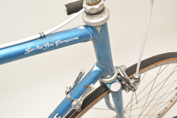 pannenmilch rennrad Pennine Scelta Dei Campioni 57cm Shimano 600 Vintage Steelbike Farbe:MATTGRAU RefID:102513 Fahrradschlauch flicken Schlauch Fahrrad