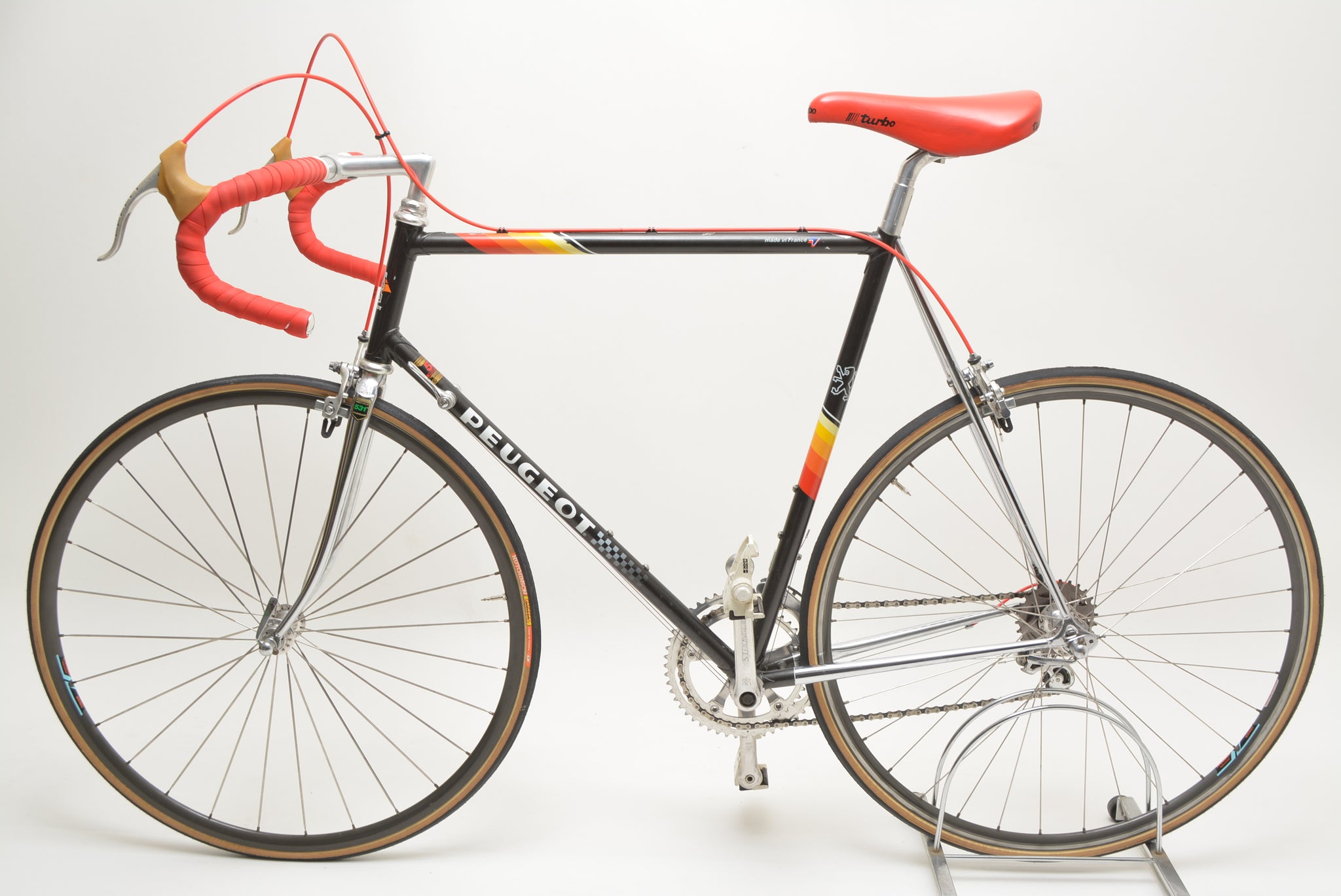 peugeot rennrad bremsen Peugeot Rennrad PRO10 59cm Simplex Vintage Roadbike L'Eroica