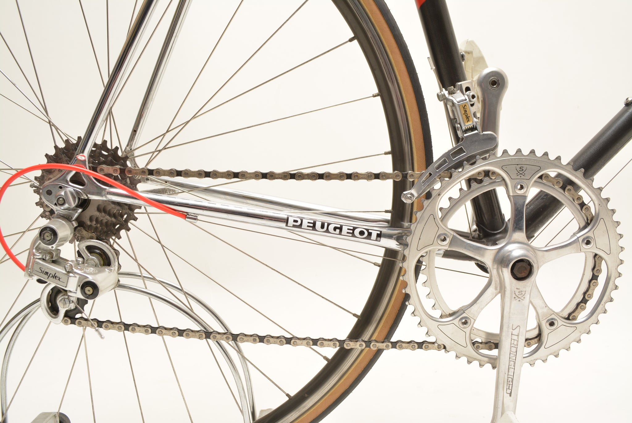 simplex rennrad Peugeot Rennrad PRO10 59cm Simplex Vintage Roadbike L'Eroica