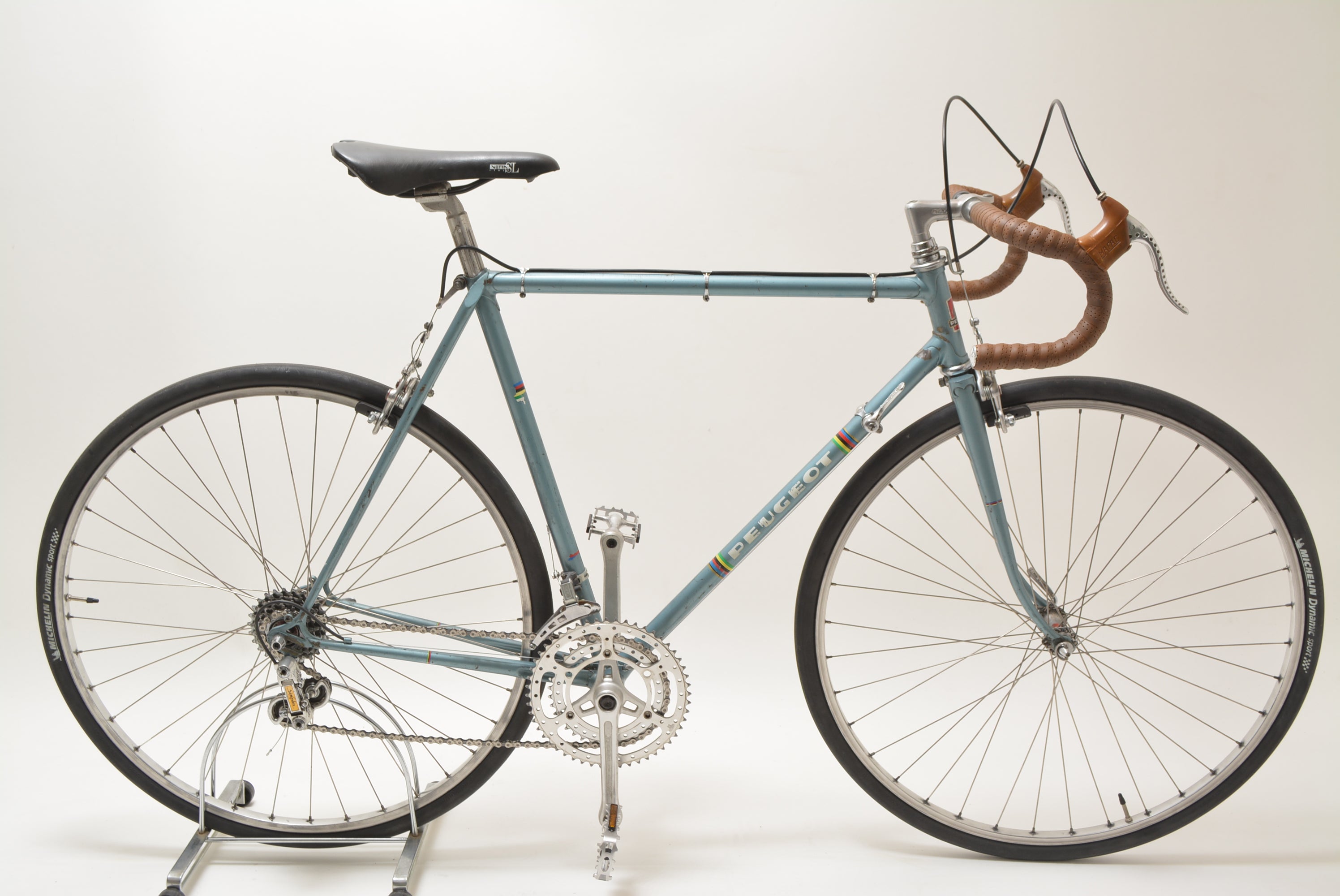 Vélo de course Peugeot 55cm Simplex Vintage Roadbike L'Eroica