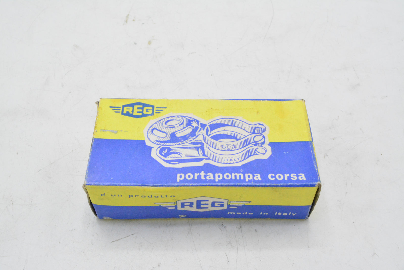 REG Pumpenhalterung NOS Pumpenschelle Vintage Pump Clamp