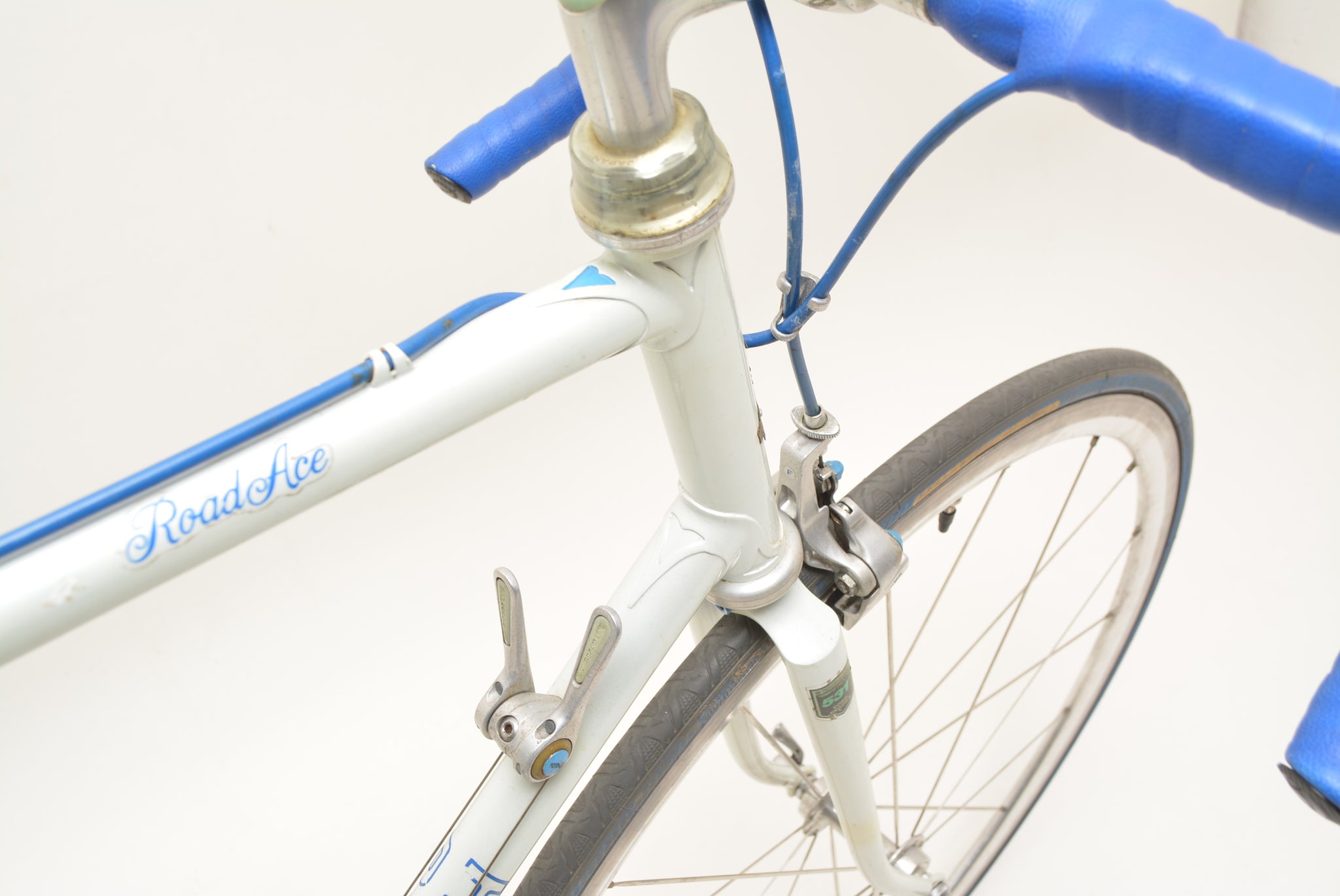 rennrad hersteller england Raleigh Rennrad RoadAce 59cm Shimano 600 AX Vintage Raodbike