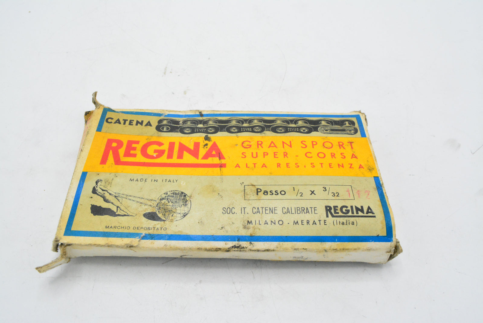 Regina Gran Sport Super Corsa Kette NOS Vintage Chain