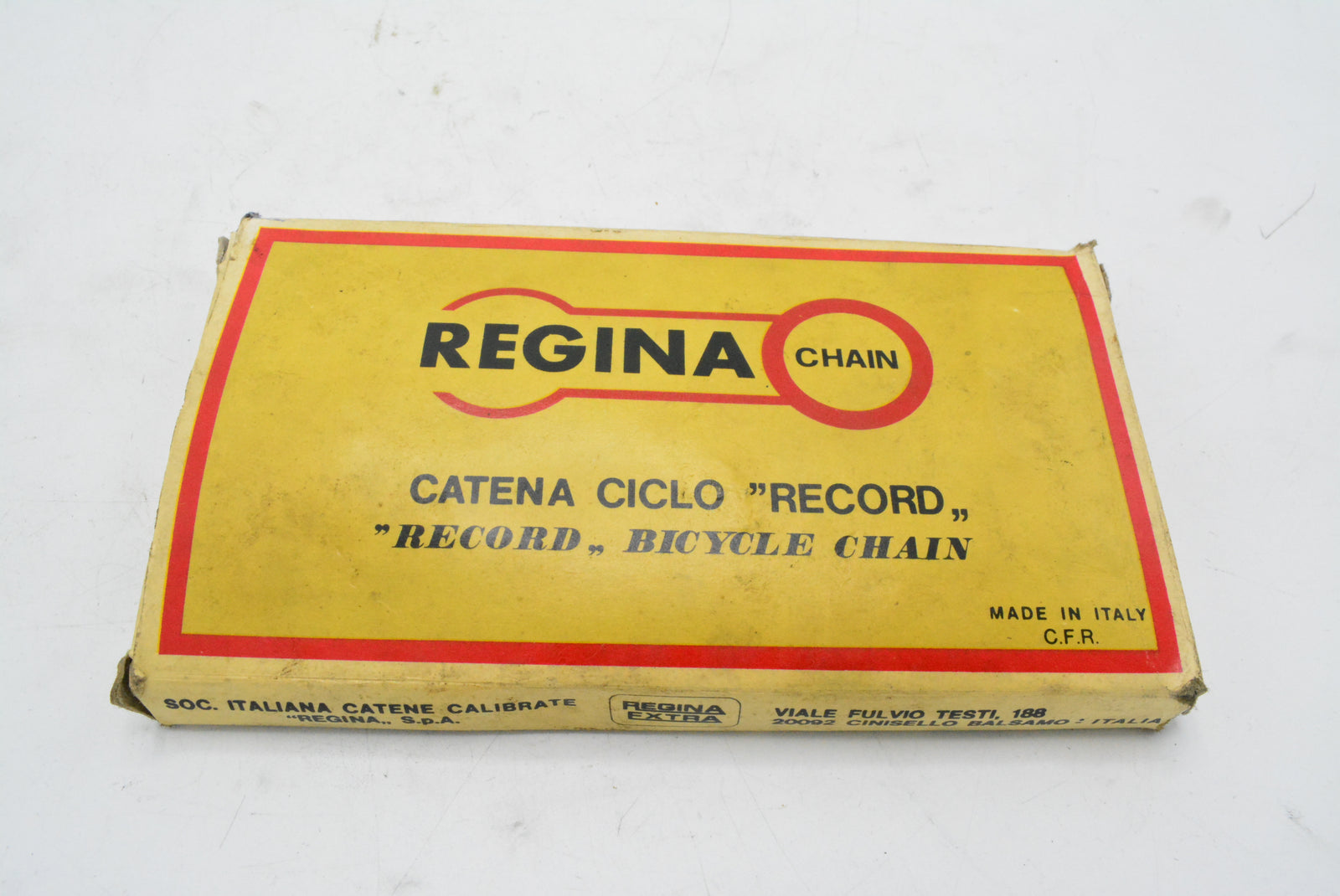 Regina Record Kette NOS Ciclo Record Vintage Chain