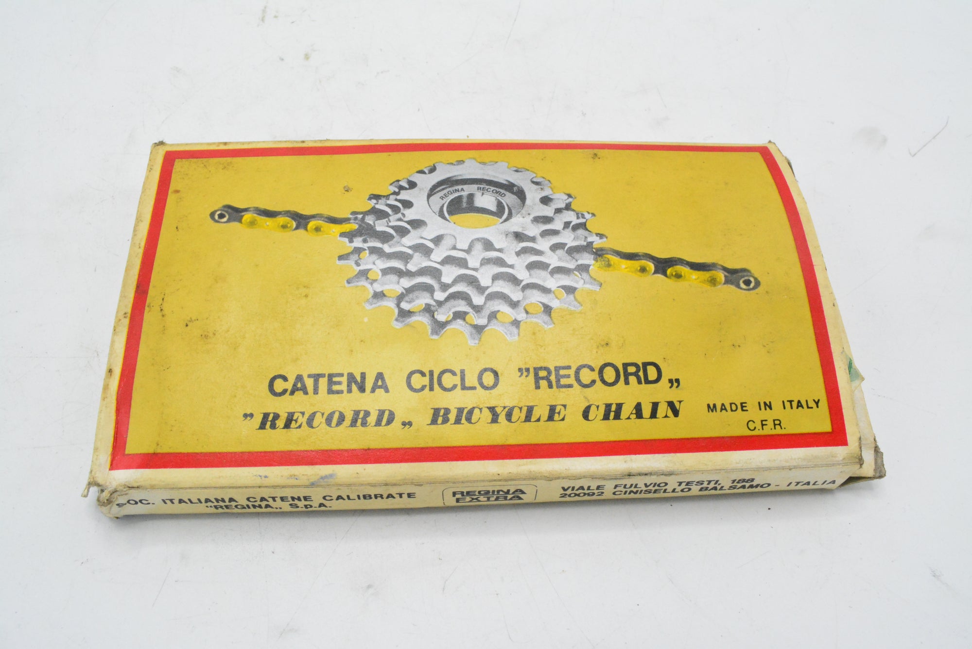 Regina Record Kette NOS Ciclo Record Vintage Chain