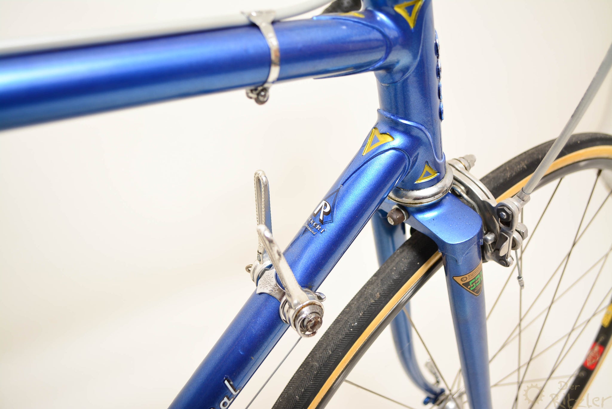 rickert rennrad dortmund Rickert Spezial 52CM Vintage Steelbike L'Eroica