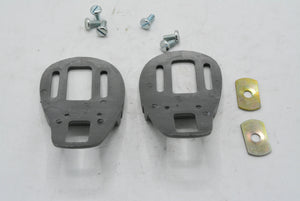 Rivat kilitleri 3 noktalı NOS Rivat 3 noktalı vidalı pedal pabucu kilitleri