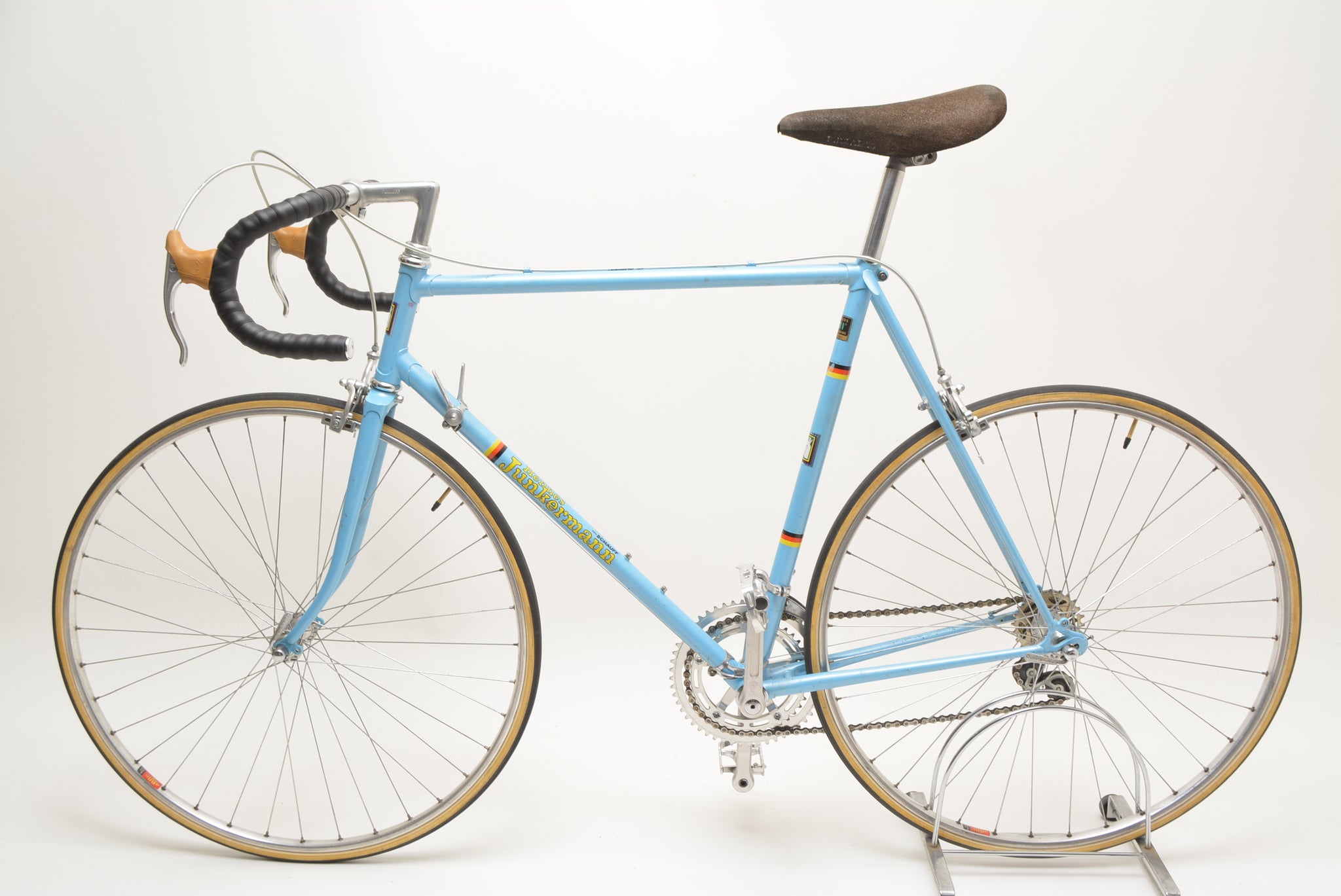 wiesmann rennrad Schauff Hennes Junkermann Rennrad 58cm Campagnolo Gran Sport Vintage R