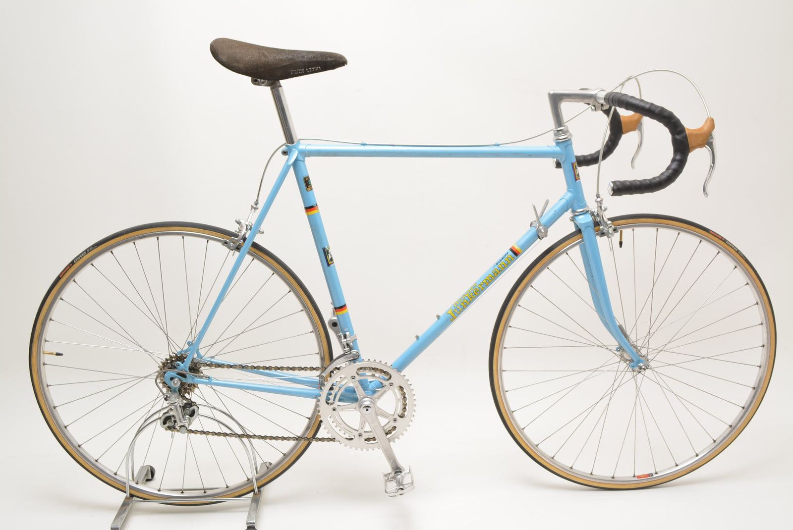 Schauff Hennes Junkermann Rennrad 58cm Campagnolo Gran Sport Vintage Roadbike L'Eroica
