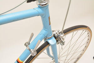 Schauff Hennes Junkermann yol bisikleti 58cm Campagnolo Gran Sport vintage yol bisikleti L'Eroica