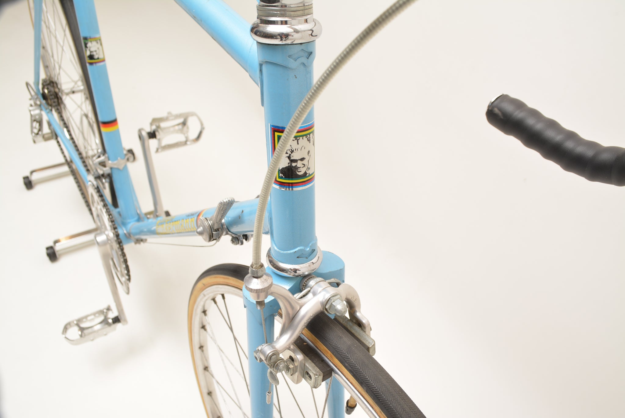 schauff rennrad retro Schauff Hennes Junkermann Rennrad 58cm Campagnolo Gran Sport Vintage R