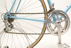 Schauff Hennes Junkermann Rennrad 58cm Campagnolo Gran Sport Vintage Roadbike L'Eroica