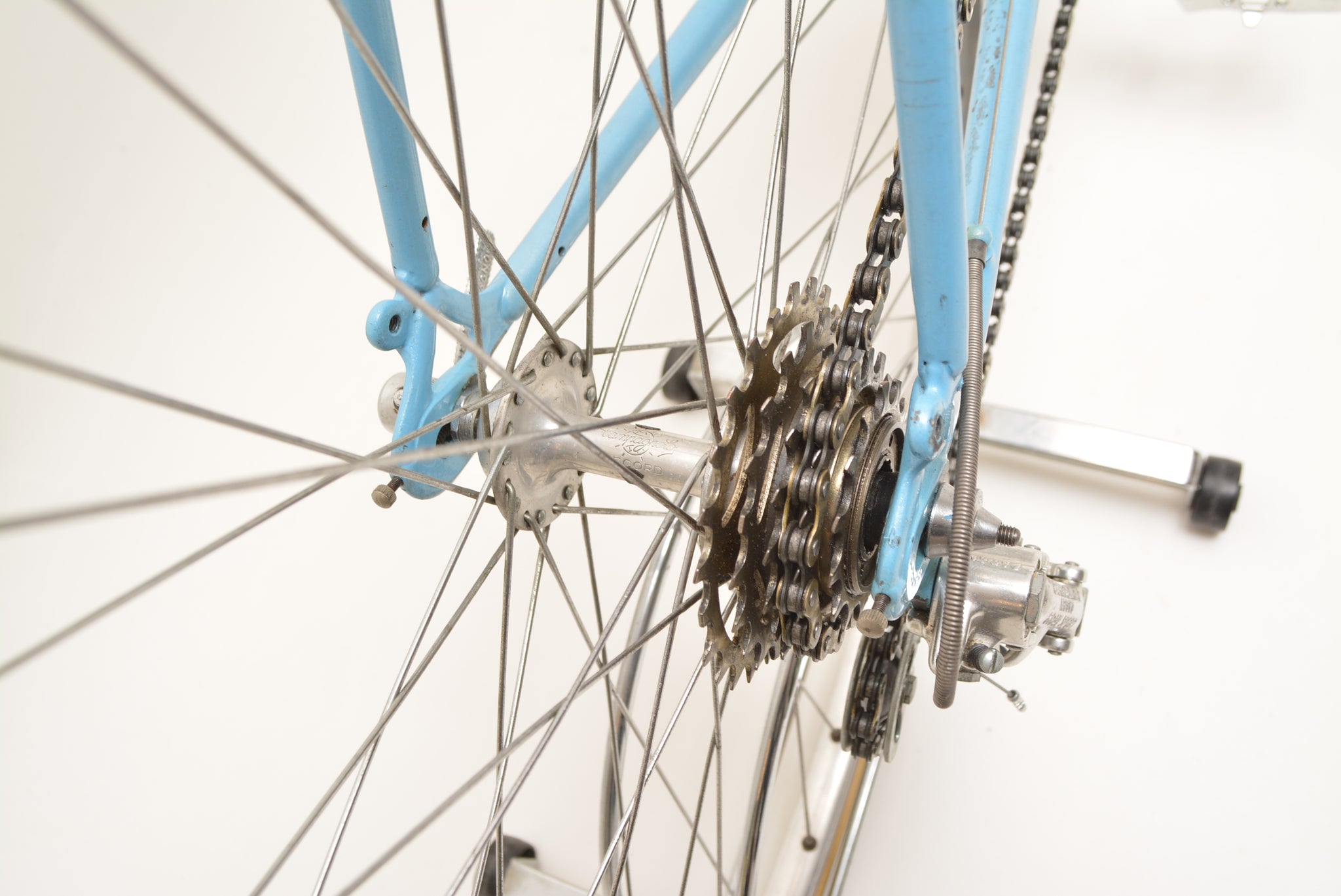 hennes junkermann rennrad Schauff Hennes Junkermann Rennrad 58cm Campagnolo Gran Sport Vintage R