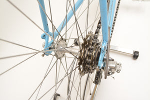 Schauff Hennes Junkermann Rennrad 58cm Campagnolo Gran Sport Vintage Roadbike L'Eroica