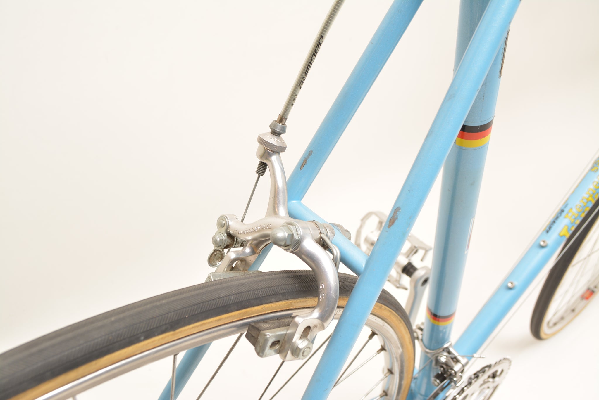 hennes junkermann rennrad Schauff Hennes Junkermann Rennrad 58cm Campagnolo Gran Sport Vintage R