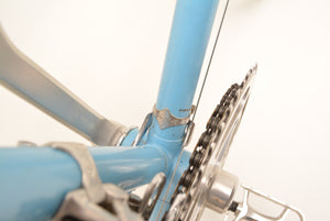 Schauff Hennes Junkermann Rennrad 58cm Campagnolo Gran Sport Vintage Roadbike L'Eroica