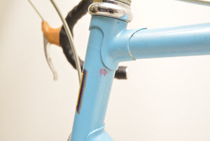 Schauff Hennes Junkermann Rennrad 58cm Campagnolo Gran Sport Vintage Roadbike L'Eroica