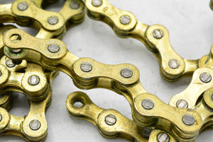 Bicycle chain gold Sedis 112 links
