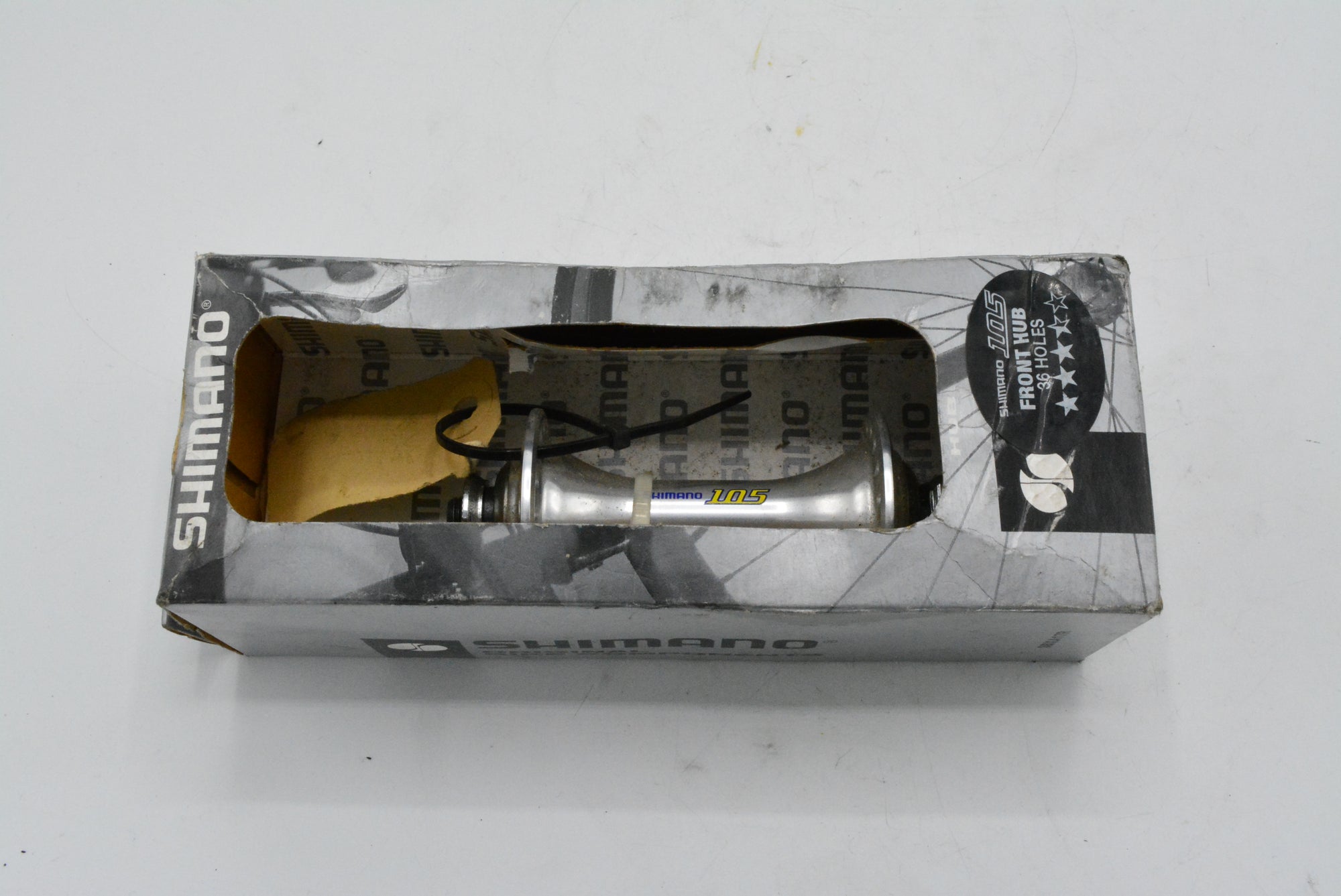 Shimano 105 HB-5500 NOS Vorderradnabe OVP Front Hub