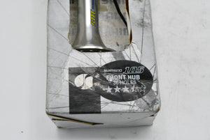 Shimano 105 HB-5500 NOS Vorderradnabe OVP Front Hub