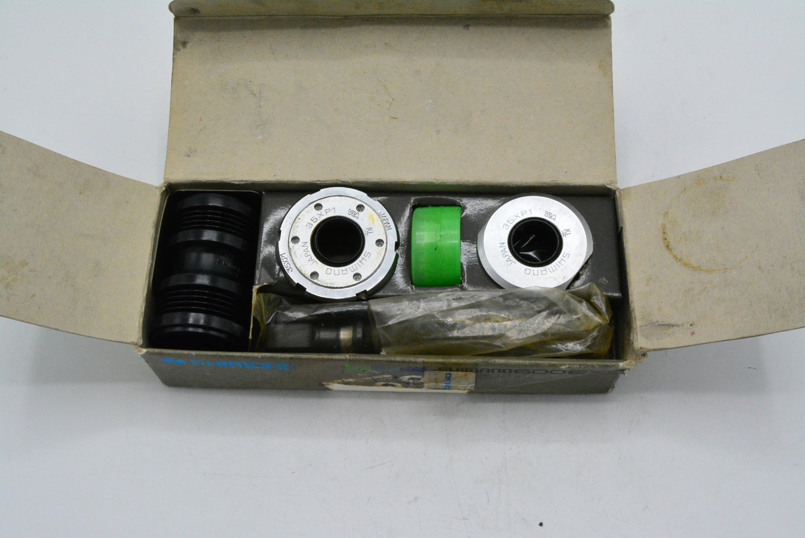 Shimano 600 EX Innenlager 35xP1 113mm FRA Nos Bottom Bracket Set