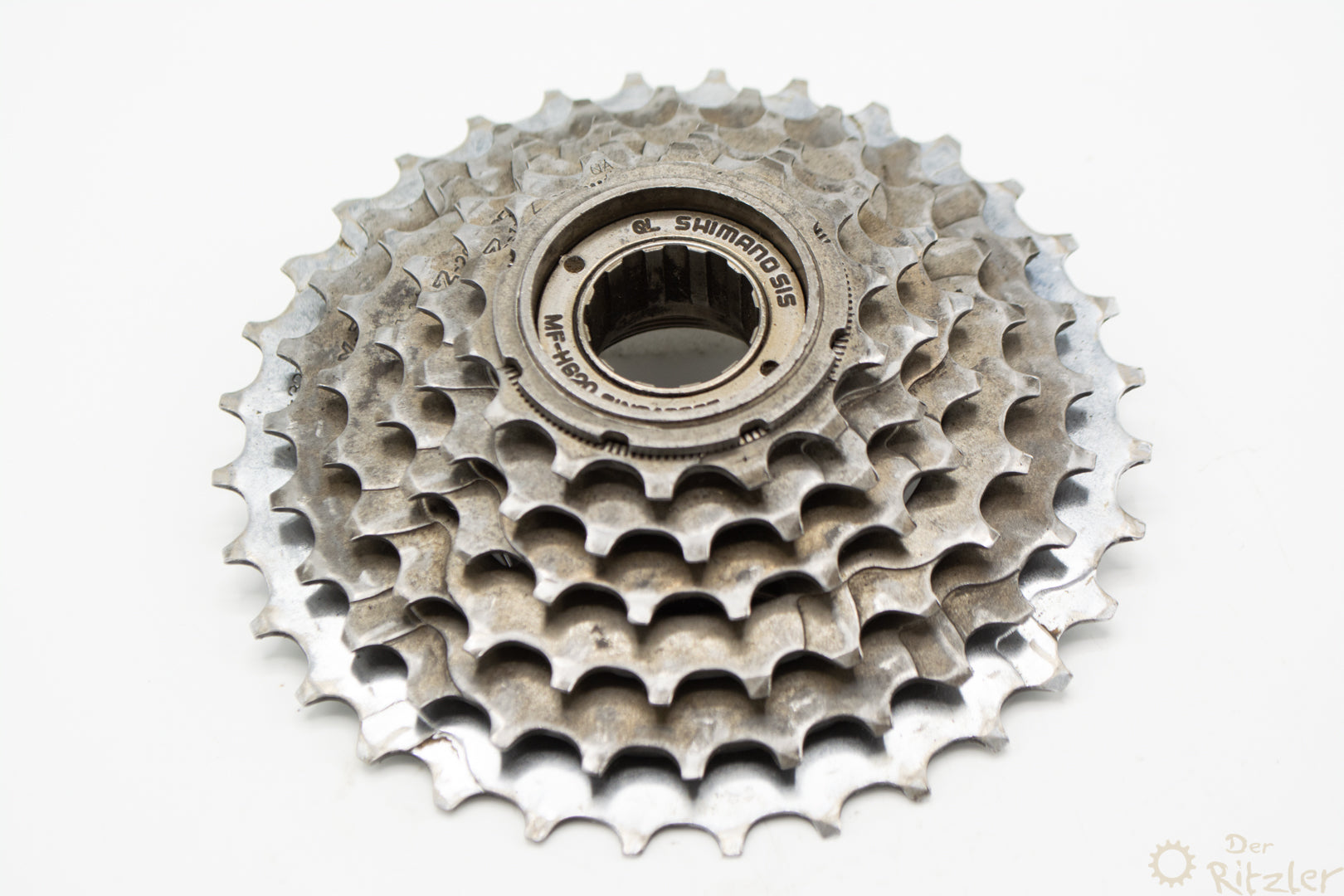Cassette Mf Hg20 Shimano Shimano MF-HG20 6-speed Freewheel 14-32