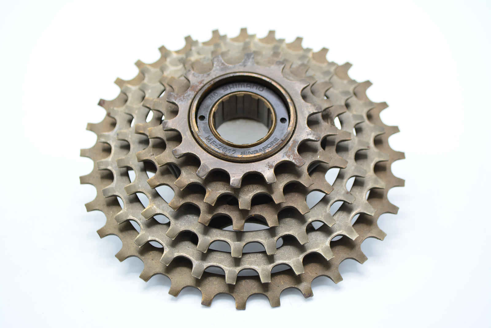 Shimano Schraubkranz MF-ZO12 14-32 Zahn NOS