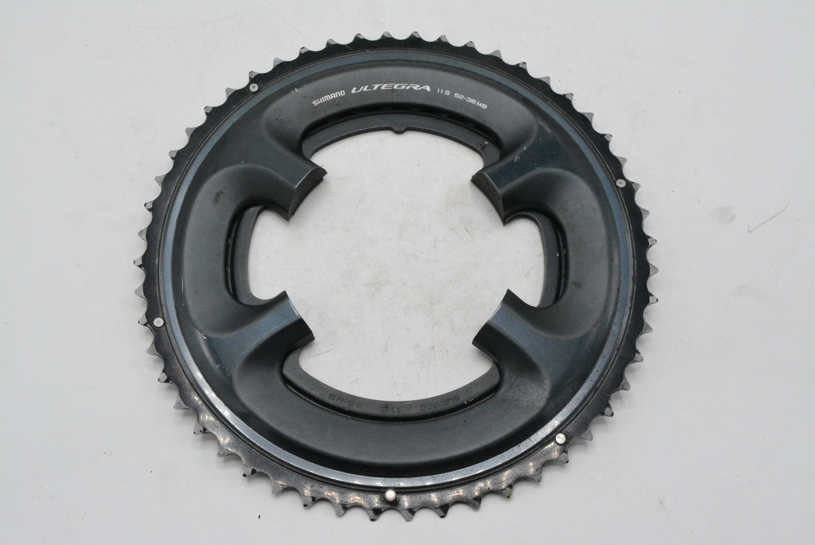 Shimano Ultegra Kettenblattsatz Schwarz 52/36 11 Fach Chainrings 11 Speed
