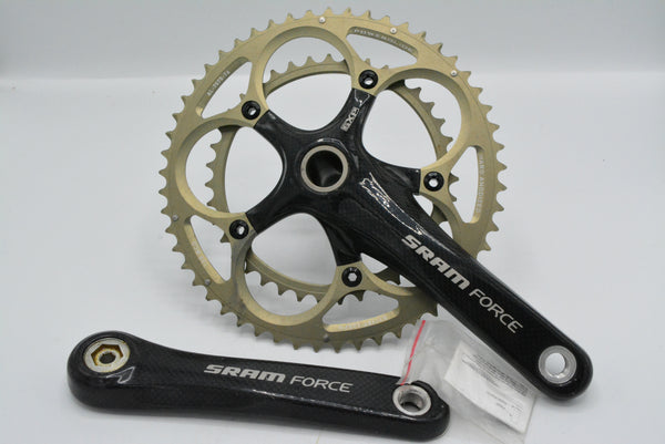 Bras De Manivelle SRAM Force Carbone – Gauche Uniquement (non-drive), Longueur 170mm, Axe GXP, Faible Kilométrage