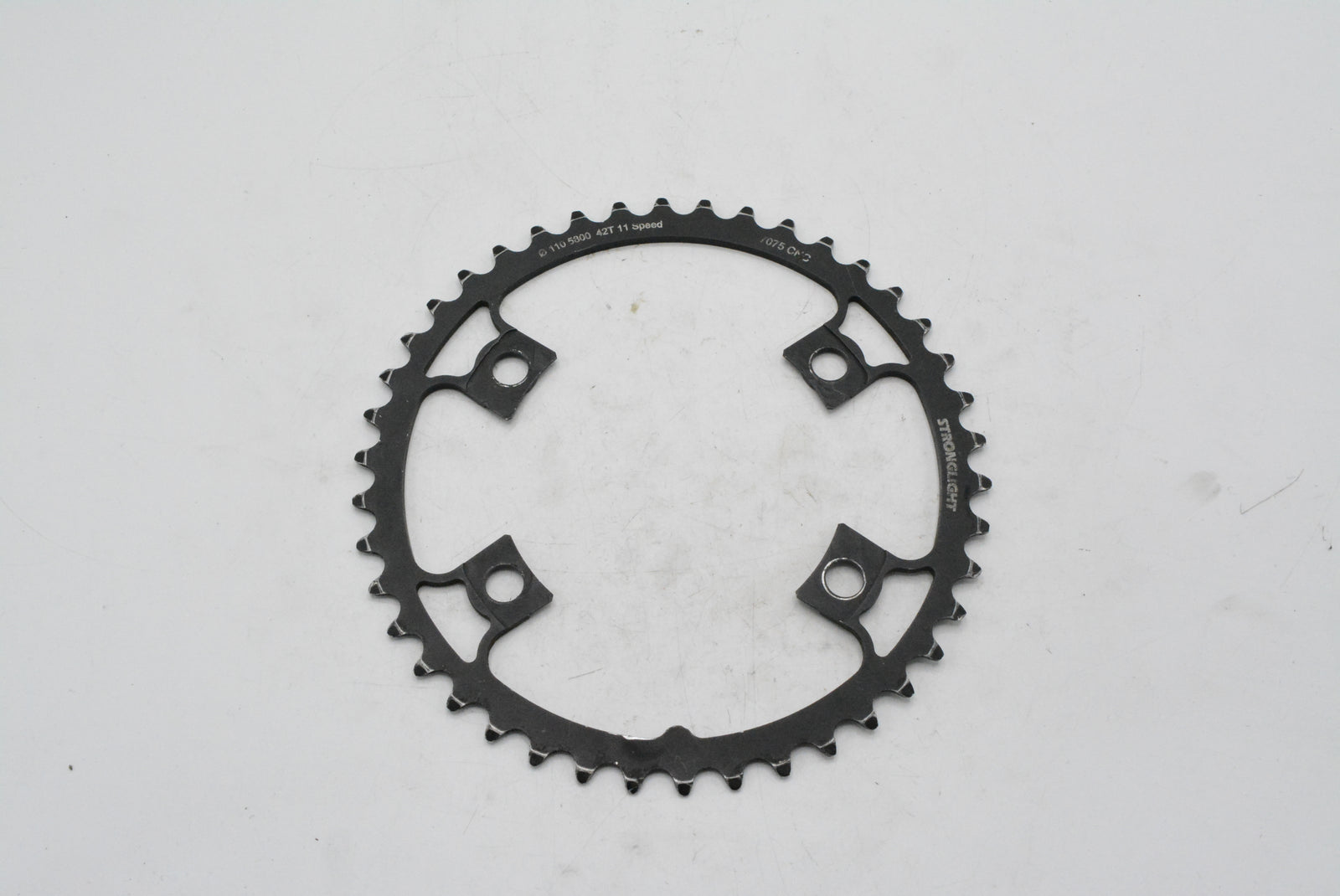 Stronglight Kettenblatt 42 Zahn 11 Fach 110mm 11 Speed Chainring
