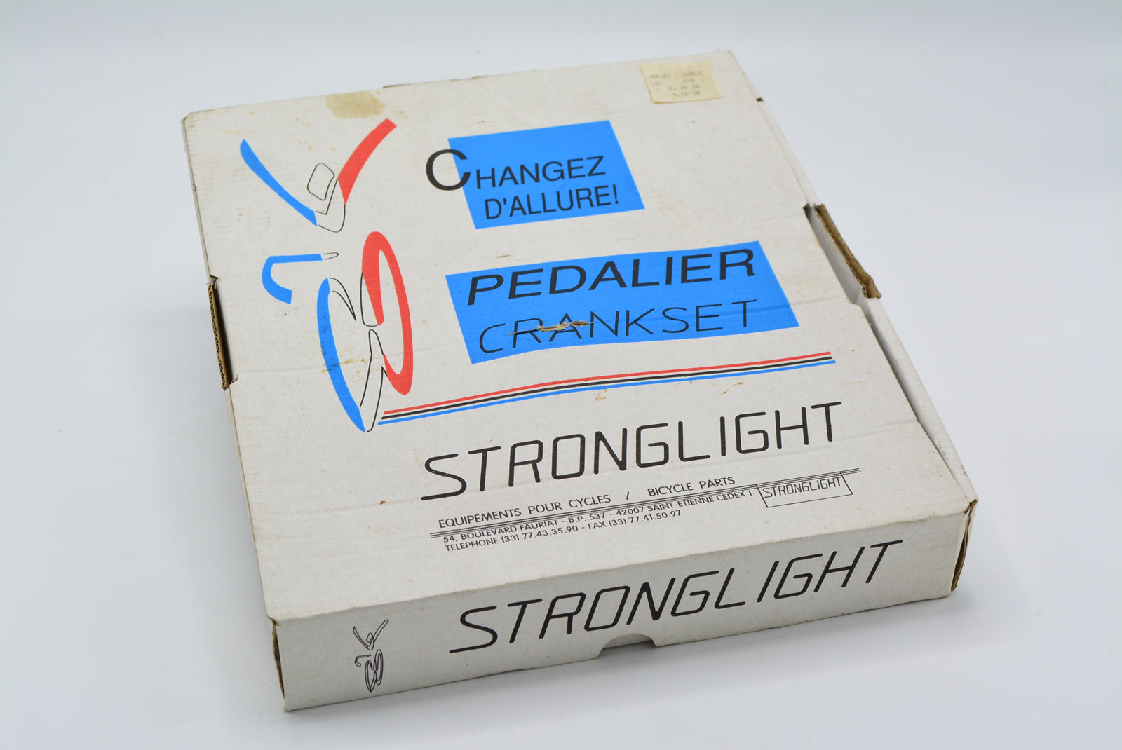 Stronglight Kurbelgarnitur 100LX 170mm