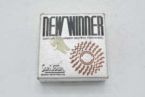 Suntour New Winner 5/6/7-fach Schraubkranz 12-20