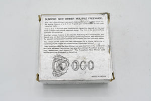 Suntour New Winner 5/6/7-fach Schraubkranz 12-20