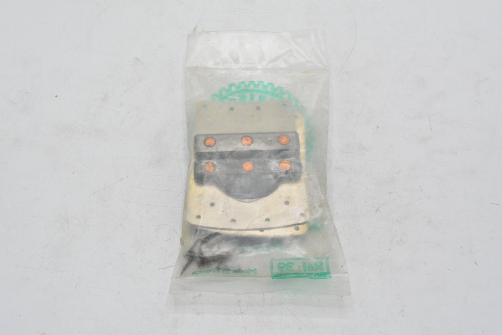 T.A. - Jacques Anquetil Pedalplatten Metall NOS Metal Cleats