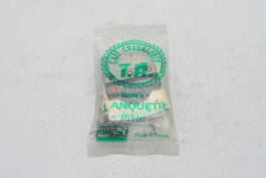 T.A. - Jacques Anquetil cleats metal NOS metal cleats