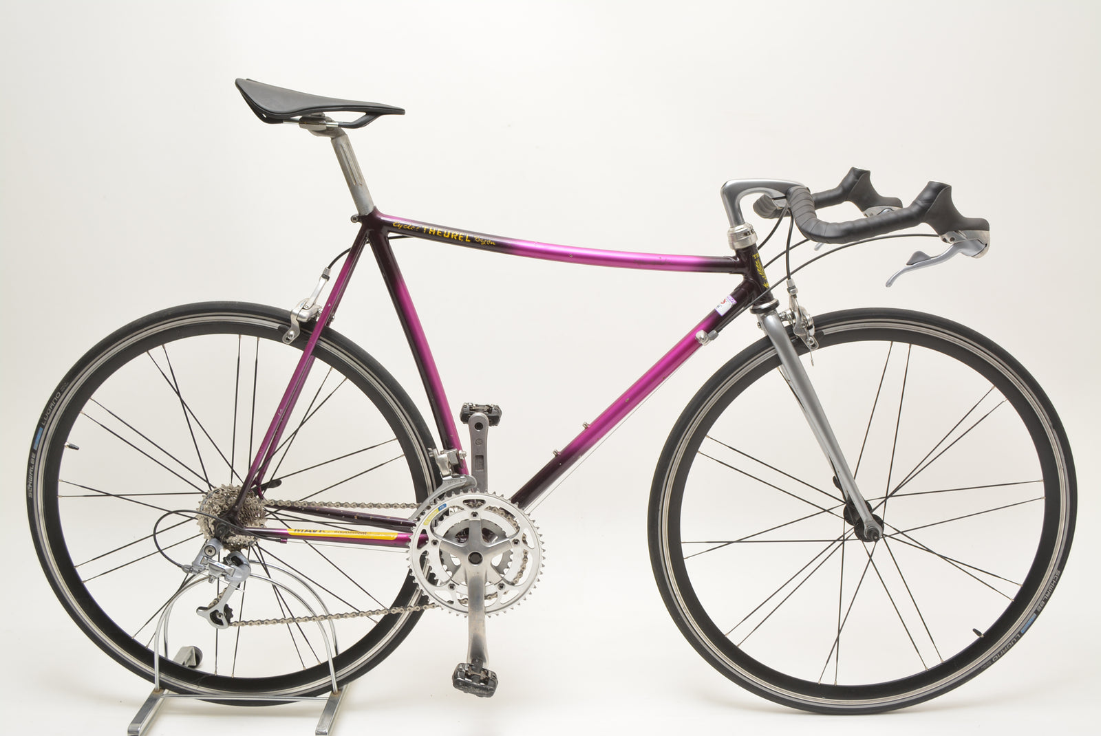 Theurel Lyon Zeitfahrrad 53cm Shimano RSX Vintage Time Trial Bike