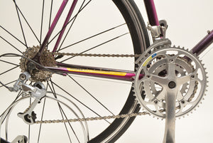 Велосипед для гонок на время Theurel Lyon, 53 см, Shimano RSX, винтажный велосипед для гонок на время