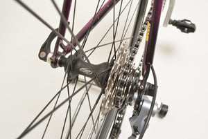 Theurel Lyon zamana karşı bisiklet 53cm Shimano RSX Vintage Zamana Karşı Bisiklet