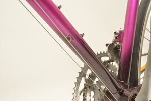 Велосипед для гонок на время Theurel Lyon, 53 см, Shimano RSX, винтажный велосипед для гонок на время