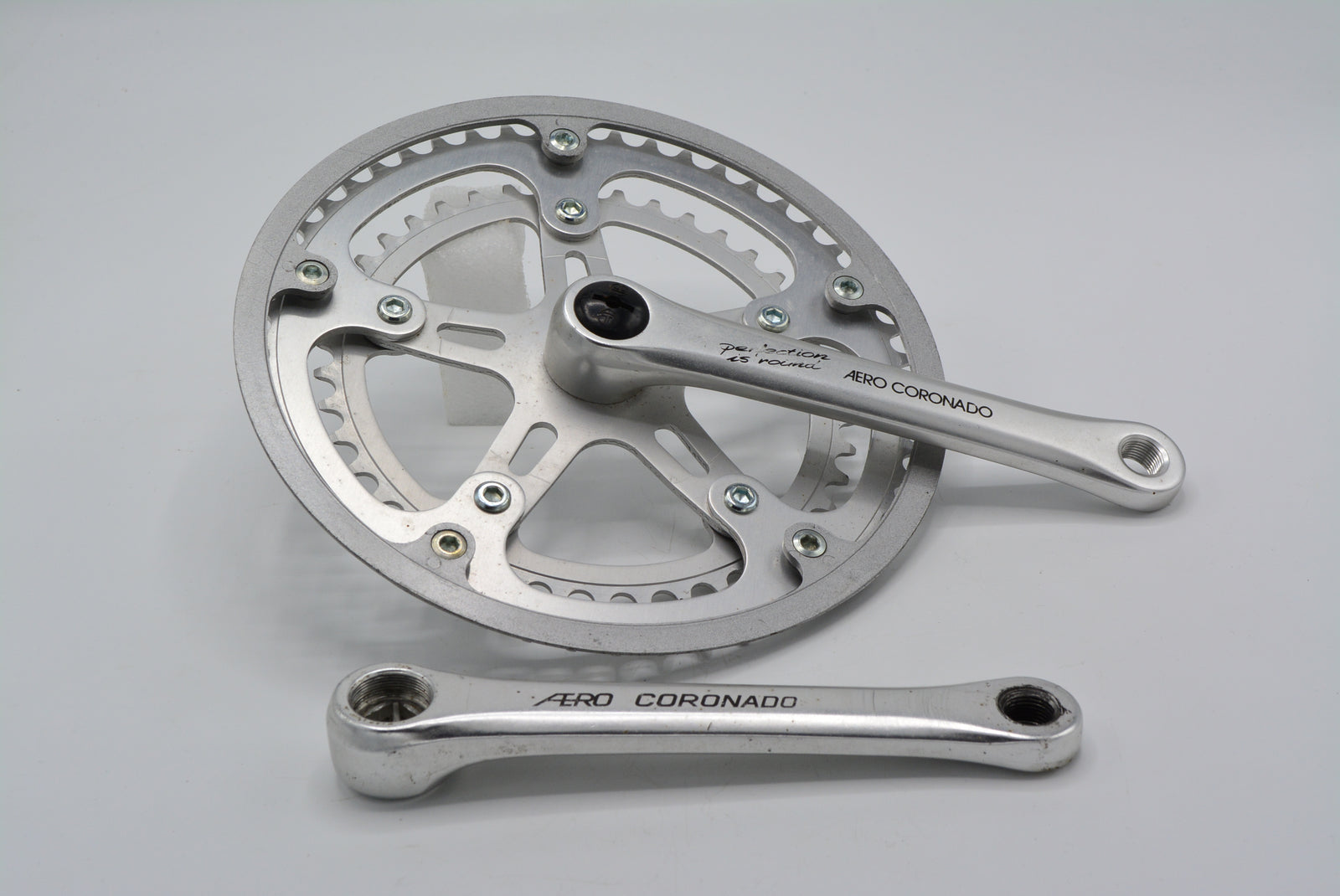 Thun Aero Coronado Kurbelgarnitur 2-fach 170 mm