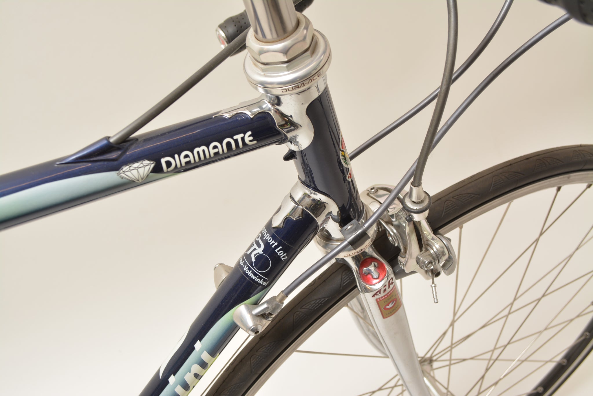 axima rennrad Tommasini 54cm Shimano Dura Ace Vintage Road Bike
