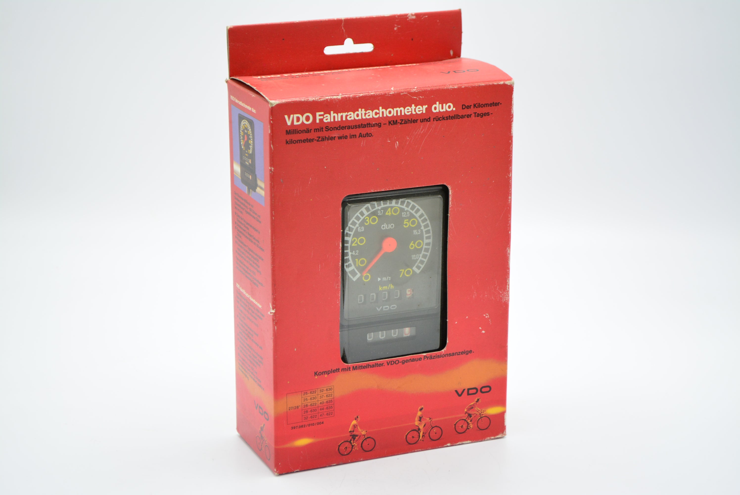 vdo fahrradcomputer höhenmesser VDO Fahrradtachimeter duo NIB