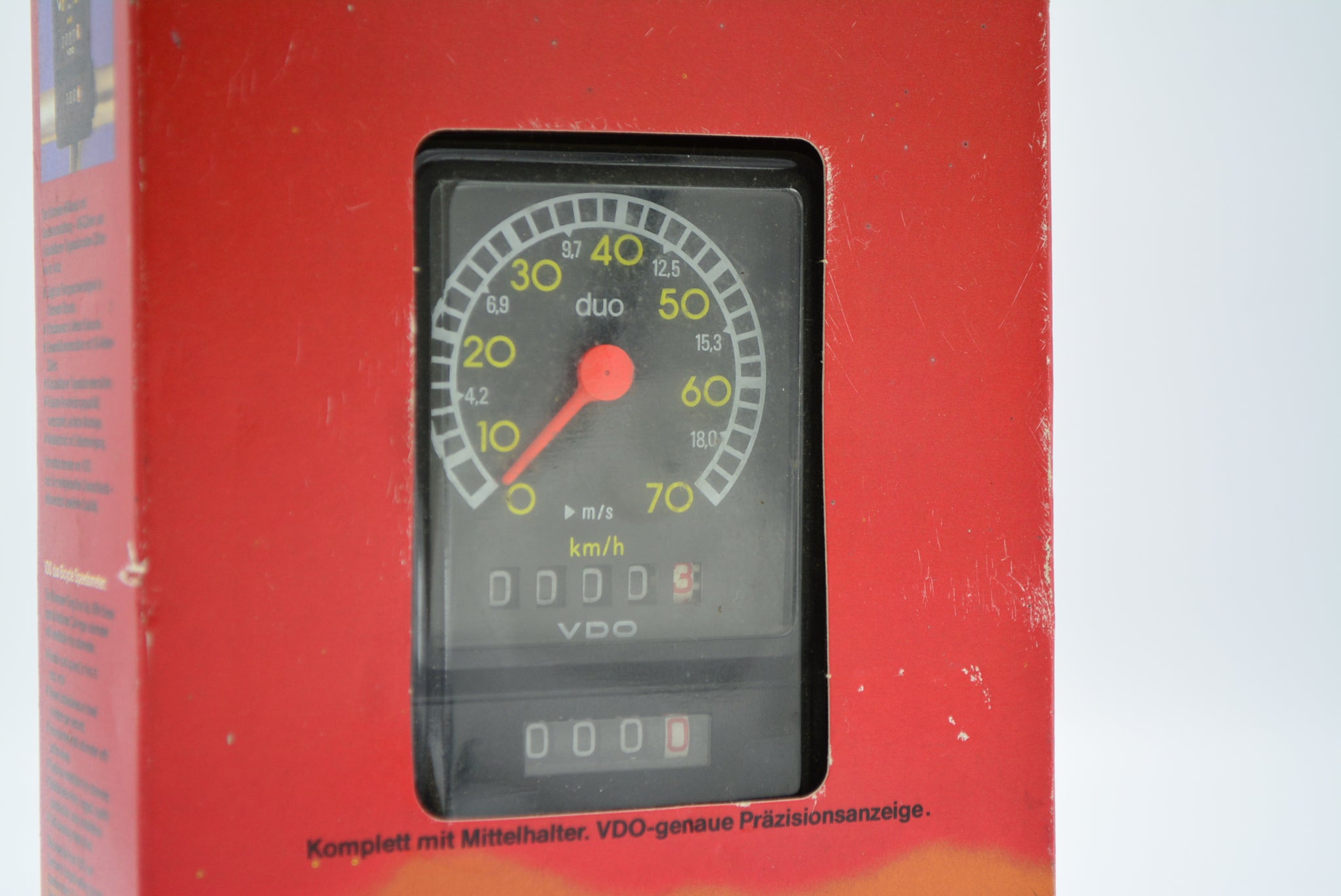 vdo fahrradcomputer radumfang VDO Fahrradtachimeter duo NIB