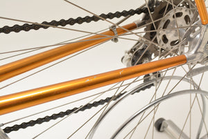 Waja Alan Rennrad Super Record Polnische Nationalmannschaft 53cm Campagnolo Nuovo Record Vintage Roadbike L'Eroica