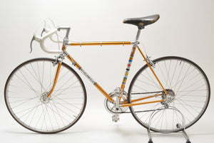 Waja Alan Rennrad Super Record Polnische Nationalmannschaft 53cm Campagnolo Nuovo Record Vintage Roadbike L'Eroica