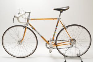 Waja Alan Racefiets Super Record Poolse nationale ploeg 53cm Campagnolo Nuovo Record Vintage racefiets L'Eroica